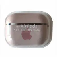 Чехол для наушников AirPods 3 Microfiber Logo Розовый Песок