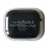 Чехол для наушников AirPods Pro Microfiber Logo Черный