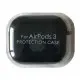 Чохол для навушників AirPods Pro Microfiber Logo Чорний
