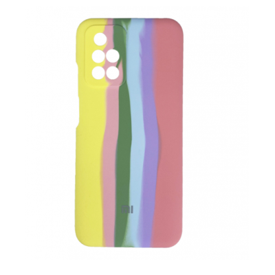 Накладка HC Xiaomi Redmi 9C Радуга №3