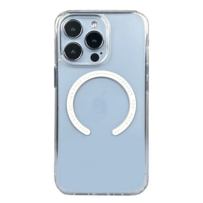 Чехол накладка Rock MagSafe iPhone 13 Прозрачная