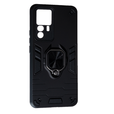 Накладка Antishock Xiaomi 12T/ 12T Pro  Чёрная