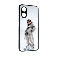 Чехол накладка Prisma Ladies OPPO A17 Fashion Style