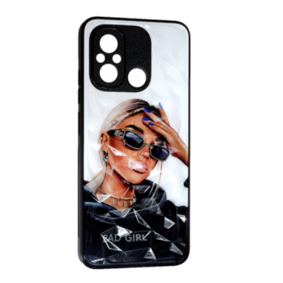 Чехол накладка Prisma Ladies Xiaomi Redmi 12C Плохая Девочка