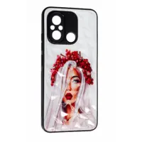 Чохол накладка Prisma Ladies Xiaomi Redmi 12C Українська дівчина