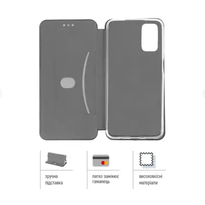 Чехол-книжка Simple Book OPPO Reno 8T  Черная