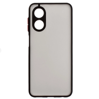 Чехол накладка Smart Matte OPPO Reno 8T Черная Чехол накладка Smart Matte OPPO Reno 8T Черная