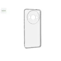 Чехол накладка SMTT Xiaomi Redmi A3 Прозрачная