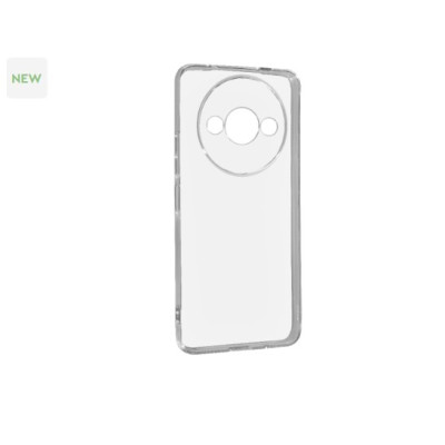 Чехол накладка SMTT Xiaomi Redmi A3 Прозрачная