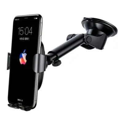 Автотримач Baseus Gravity Osculum WXYL-A01 Wireless Чорний Автотримач Baseus Gravity Osculum WXYL-A01 Wireless Чорний