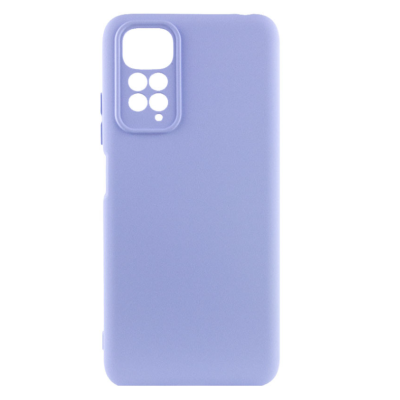 Чехол накладка ICON Xiaomi Redmi 12 Сиреневая