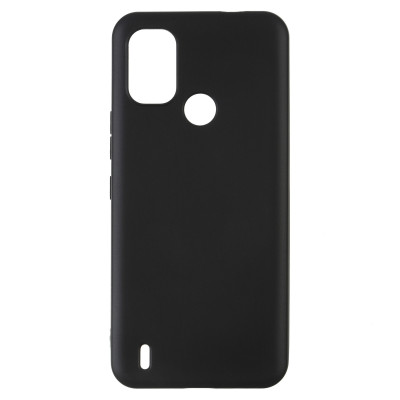 Чохол накладка Armorstandart Matte Nokia C21 Plus Чорна