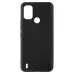Чехол накладка Armorstandart Matte Nokia C21 Plus Чёрная