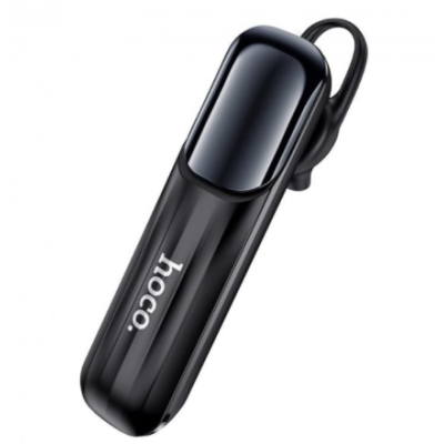 Bluetooth-гарнітура Hoco E57 170 мАч Black, чорна