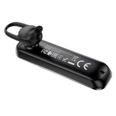 Bluetooth-гарнитура Hoco E57 170 мАч Black, черная