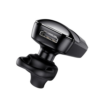 Bluetooth гарнітура Hoco E57 Essential Business 170 мАч Black, чорна