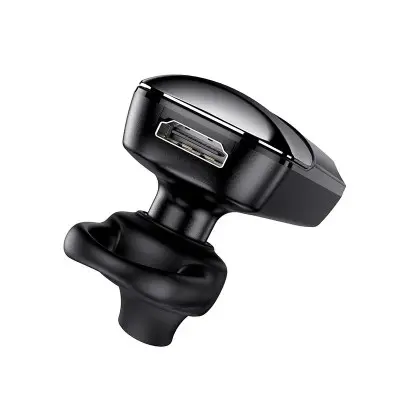 Bluetooth гарнітура Hoco E57 Essential Business 170 мАч Black, чорна