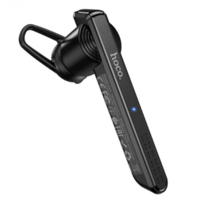 Bluetooth-гарнітура Hoco E61 Gorgeous Black, чорна