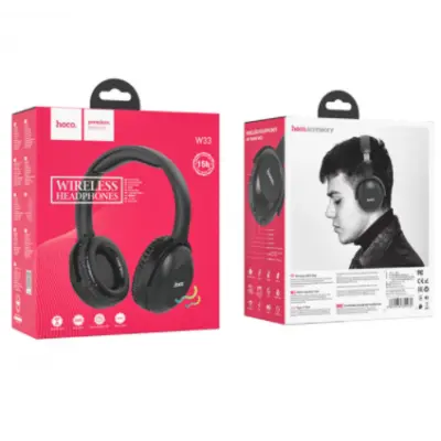 Безпровідні навушники Hoco W33 Black, чорний Безпровідні навушники Hoco W33 Black, чорний