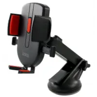 Автотримач Hoco CAD01 Black/Red, Чорний/Червоний Автотримач Hoco CAD01 Black/Red, Чорний/Червоний