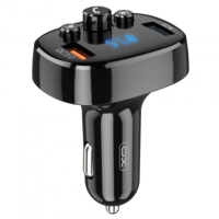 FM модулятор XO BCC03 Black, Черный FM модулятор XO BCC03 Black, Черный