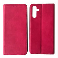 Чехол-книга Magnet Samsung A047 (A04s)/ A136 Розовая