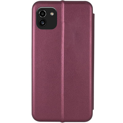 Чохол-книжка G-Case Ranger Samsung A032 (A03 Core) Марсала
