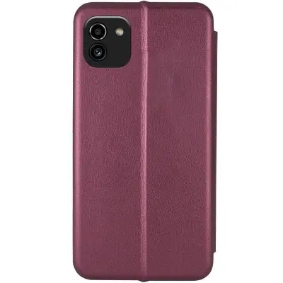 Чохол-книжка G-Case Ranger Samsung A032 (A03 Core) Марсала Чохол-книжка G-Case Ranger Samsung A032 (A03 Core) Марсала