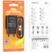 Сетевое зарядное устройство Borofone BA65A PD20W + Type-C to Type-C Black, Чёрный
