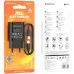 Сетевое зарядное устройство Borofone BA65A PD20W + Type-C to Type-C Black, Чёрный