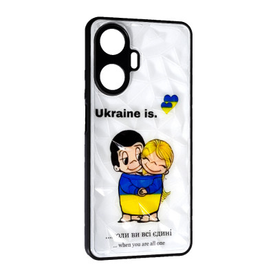 Накладка Prisma UA Realme C55 Украина Это