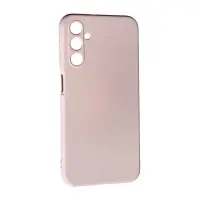 Чехол накладка SMTT Samsung A245 (A24) Розовый Песок