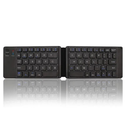 Клавиатура беспроводная Jeqang JB-829 Black, Черный
