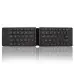 Клавіатура бездротова Jeqang JB-829 Black, Чорний