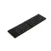 Клавіатура бездротова Jeqang JB-829 Black, Чорний