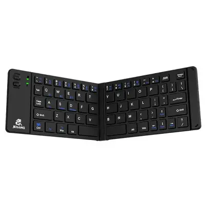 Клавіатура бездротова Jeqang JB-829 Black, Чорний