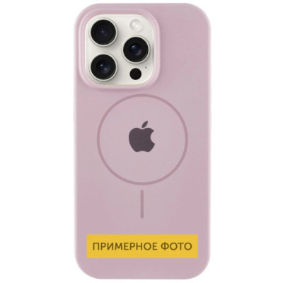 Чехол накладка HC MagSafe (AA) iPhone 13 Розовый Писок