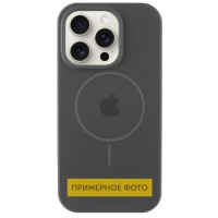 Чехол накладка HC MagSafe (AA) iPhone 13 Pro Серий/Dark Gray