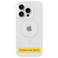 Чехол накладка HC MagSafe (AA) iPhone 13 Pro Белая