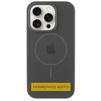 Чехол накладка HC MagSafe (AA) iPhone 13 Pro Max Серий/Dark Gray
