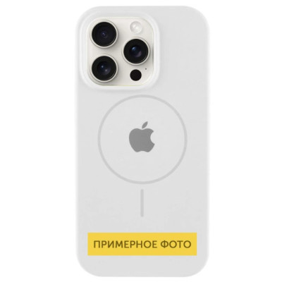 Чехол накладка HC Magsafe (AA) iPhone 16 Pro Max Белая