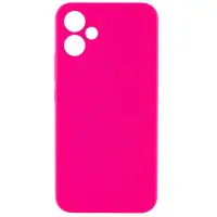 Чехол накладка Lakshmi Full (AAA) Samsung A065 (A06) Розовая Barbie pink