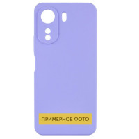 Чохол накладка Getman Liquid Silkl Xiaomi Redmi 13C/Poco C65 Бузкова/Dasheen