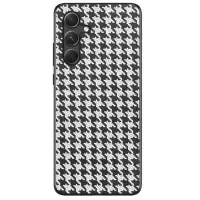 Чехол накладка Grid Samsung A556 (A55 5G) Белая