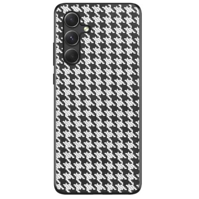 Чехол накладка Grid Samsung A556 (A55 5G) Белая