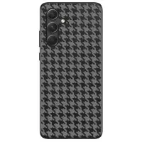 Чехол накладка Grid Samsung A556 (A55 5G) Черная