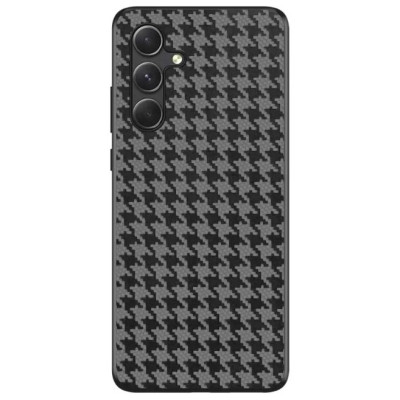 Чехол накладка Grid Samsung A556 (A55 5G) Черная