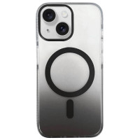Чехол накладка Shadow MagSafe iPhone 15 Черная Чехол накладка Shadow MagSafe iPhone 15 Черная