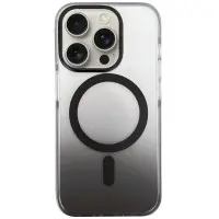 Чехол накладка Shadow MagSafe iPhone 16 Pro Max Черная