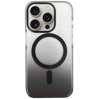 Чехол накладка Shadow MagSafe iPhone 16 Pro Max Черная